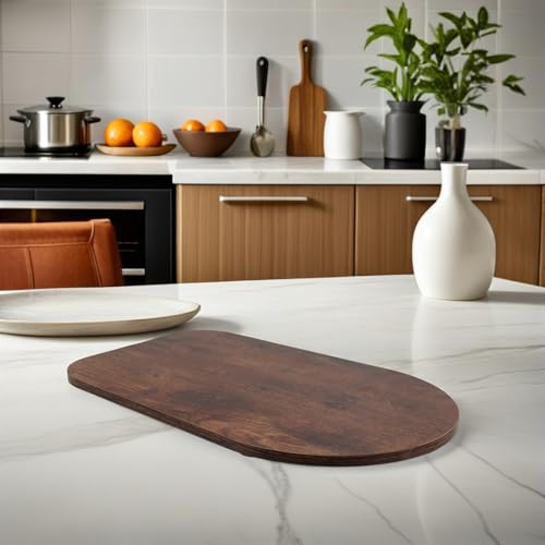 Base de madera para batidora de cocina premium con aislamiento de vibración 6