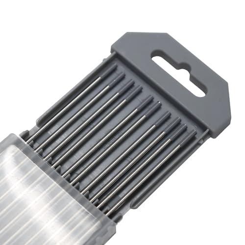 Image of Blue Demon TIG Welding Tungsten Electrodes, 2% Ceriated, GRAY, EWCe-2, 1 /8 in x 7 in 10 pc pack, (TE2C-18-10T) | EWCe-2, 1 /8 in x 7 in 10 pc pack, (TE2C-18-10T)