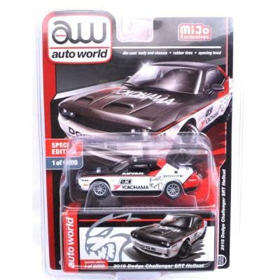 auto world MiJo Exclusive - 2019 Dodge Challenger Hellcat Advan Yokohama