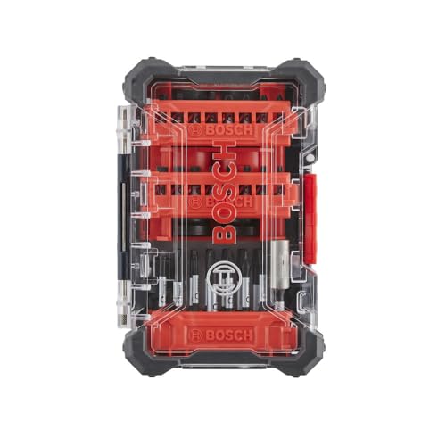 BOSCH Impact Tough 34-Piece Screwdriving Bit Set