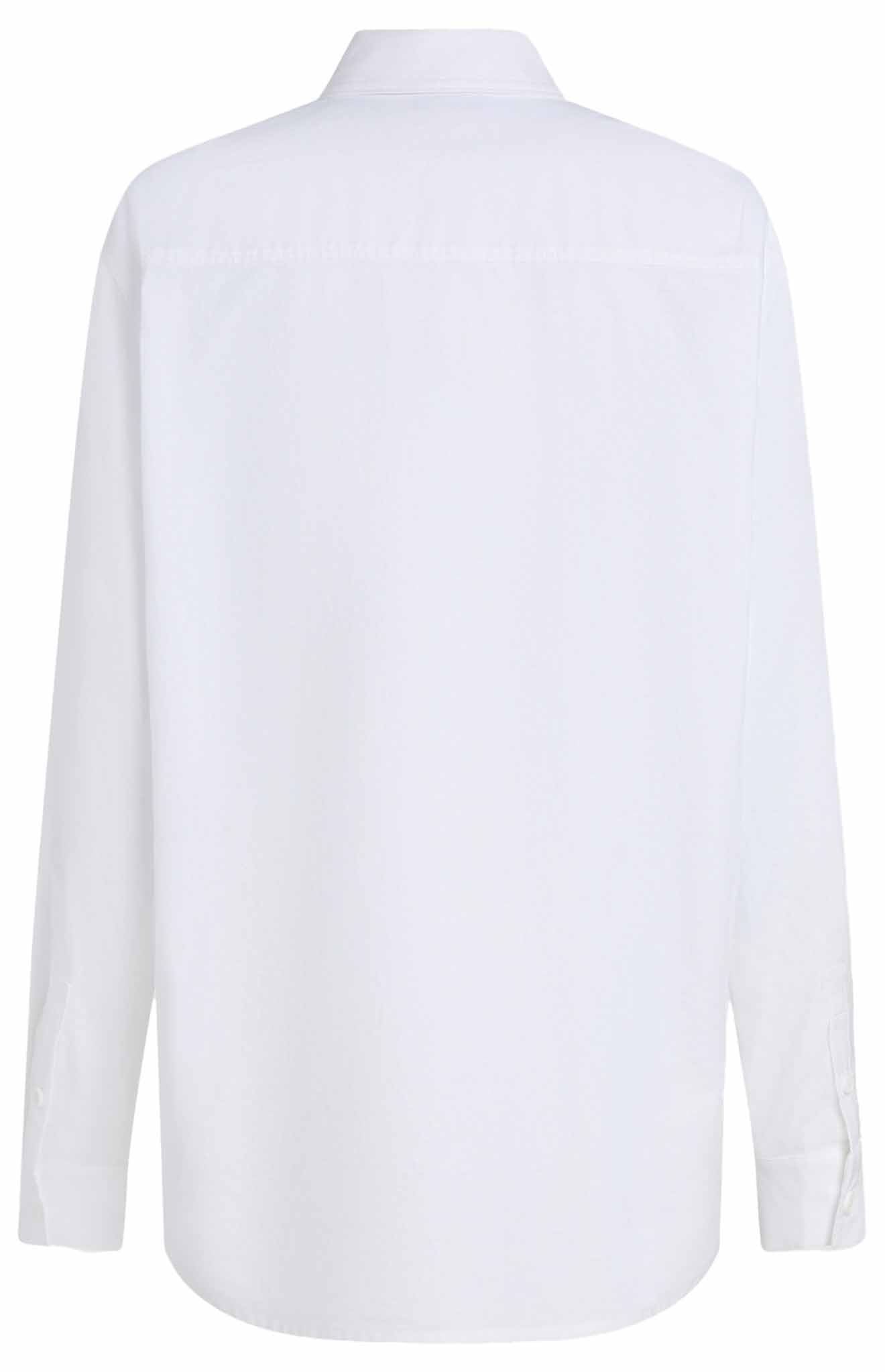 Karl Lagerfeld Jeans, Damskie, Bluzka Oxford, Luźny Krój