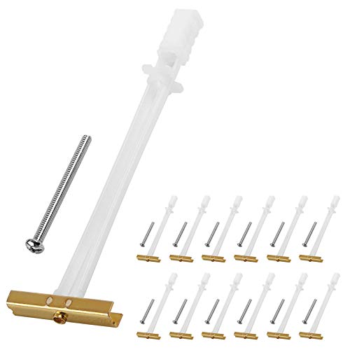 Drywall Anchors(12pcs), Drywall Anchors Heavy Duty, Wall Anchors and Screws for Drywall,Concrete