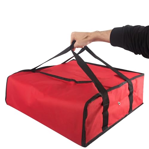 Trail Maker 7164 Pizza Bags For Delivery Insulated Bag 3 Pizzas Food Delivery Bag 20X20X6 Food Bag thumb #5