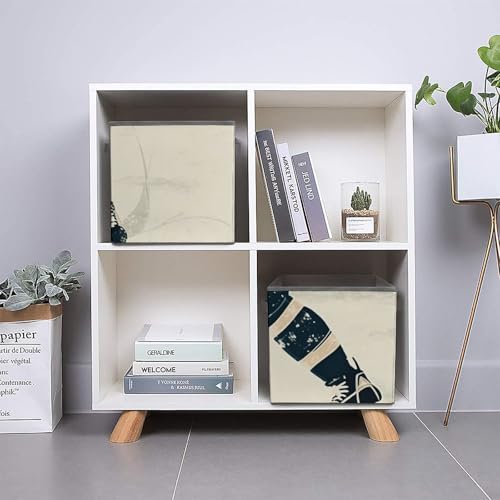Cube de rangement pliable hockey pour organiser la chambre des enfants - 6