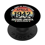 Photo Gallery vintage aprile 1942 donna uomo regalo 80 anni compleanno popsockets popgrip intercambiabile Photo Gallery vintage aprile 1942 donna uomo regalo 80 anni compleanno popsockets popgrip intercambiabile