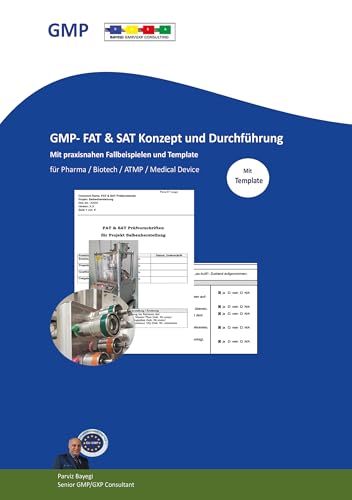 Livre FAT SAT GMP pour optimiser vos projets de laboratoire