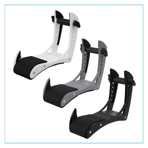 Repose-jambes de guitare en bois noir économique pour guitariste