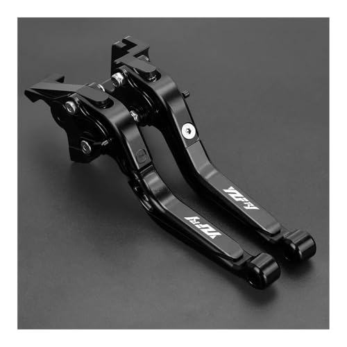 Leviers de frein et d'embrayage moto YZF R1 avec poignées guidon noir