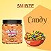 SMIBZE Natural Mix Fruit Blast 100 GM (Pack of 1) SMIBZE