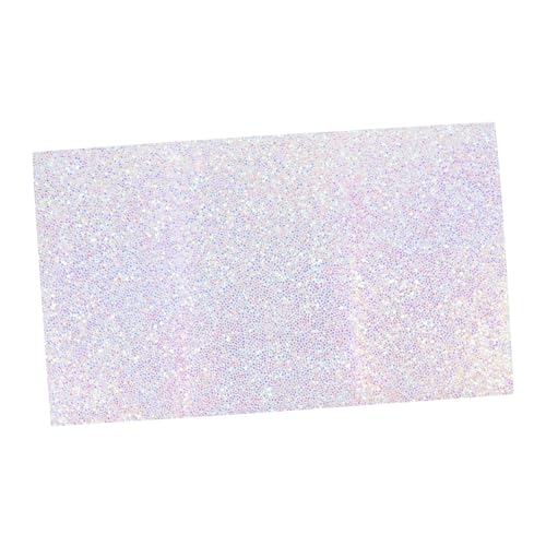 OSOLADY Alfombrilla de Mesa con Diamantes para Manicura Almohadilla Decorativa de de Uñas Resistente y de Limpiar para Salones y Profesional Diseño