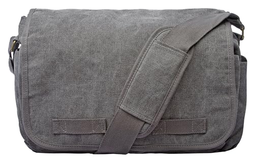 Image of Sweetbriar Classic Messenger Bag - Vintage Canvas Shoulder Bag for All-Purpose Use