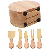 Ensemble de service complet : cet ensemble d’ustensiles à fromage comprend les accessoires nécessaires pour les repas de groupe, les fêtes et les repas de famille quotidiens, pour un maximum de praticité et de confort. indispensables en cuisine, fourchette à fromage incluse