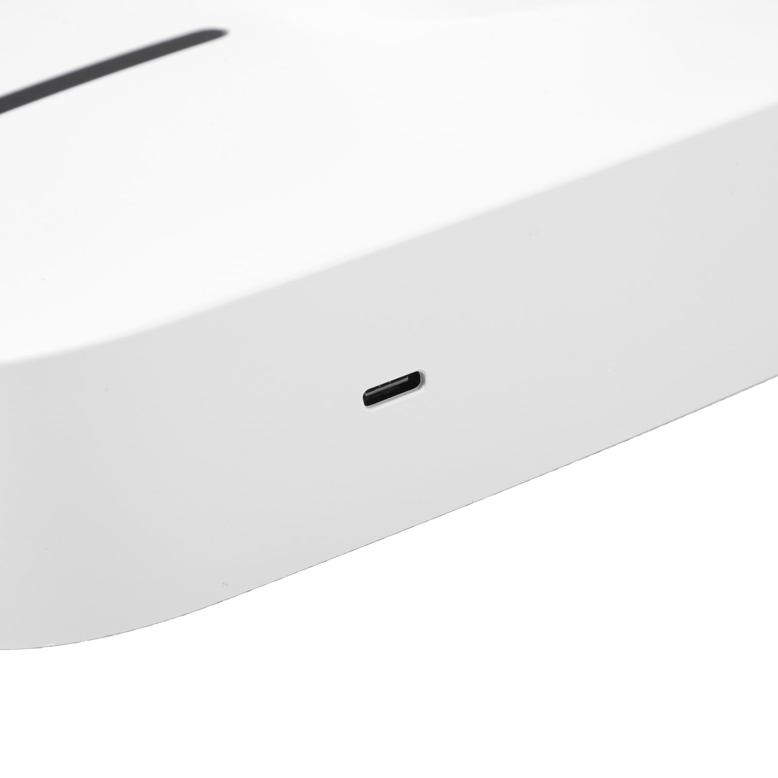 Focket Dispenser di Sapone, Automatico Touchless con Display LED e Batteria Ricaricabile, Dispenser di Sapone per Montaggio a Parete con Serbatoio da 230 Ml per il Bagno di Casa e Ufficio