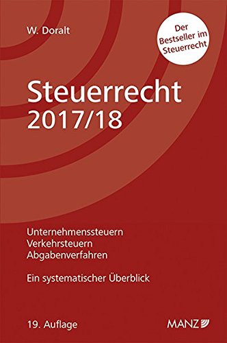 Steuerrecht 2017/18 Steuerrecht 2017/18