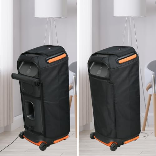 Image of Mesh Speaker Cover for JBL PartyBox 710 Party Speaker, Slip Cover Protective Sleeve Case Speaker Replacement Cover Accessories for PartyBox 710