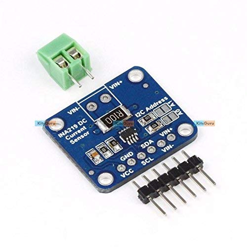 CJMCU-219 INA219 I2C Interface No Drift Bi-Directional Current/Power Supply Monitoring Module-image-7