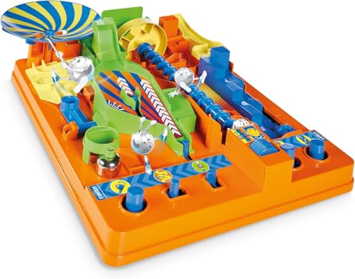 Crazy Ball 2 das hochwertige Aktions- und Geschicklichkeitsspiel von Tomy zur Förderung der Motorik und Präzision liefert stundenlangen Spielspaß für die ganze Familie für Jung und Alt ab 5 Jahre
