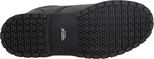 Skechers Skechers Men's Cottonwood-Jaken Food Service Shoe, Black, 14 Medium