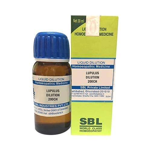 SBL Lupulus Dilution 200 CH (30 ml) Free Pallas USA Rose Perfume Oil