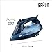 Imagen de Braun Hogar TeXStyle 7 Pro Steam Iron SI 7160 BL