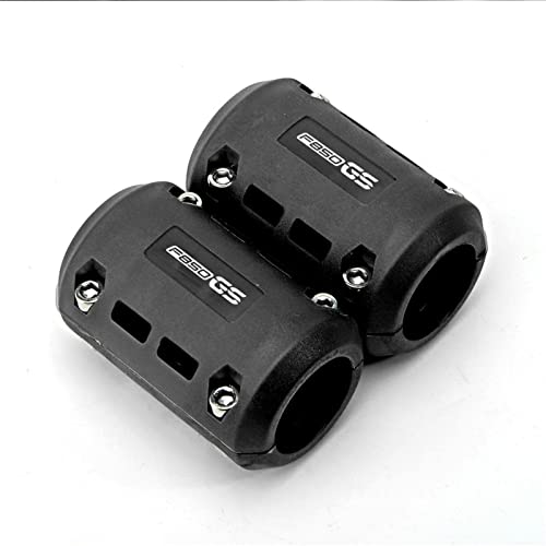 Crash Bars Protection Moteur F850GS Pare-Chocs Moto Noir avec Logo pour BMW F 850 ​​GS ADV 2018-2021