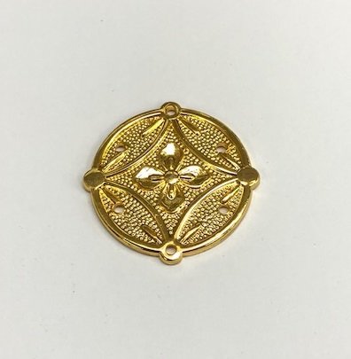 Amazon｜浅草 岡田屋布施 神輿金具 瓔珞用 七宝 3枚セット (③ 1寸