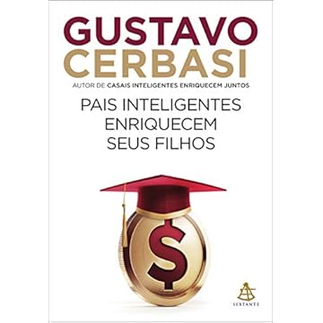 Capa do livro Pais inteligentes enriquecem seus filhos