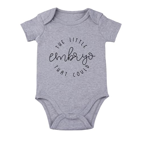 Image of SproutJoy Ivf Baby Bodysuit Ivf Bodysuit for Babies Baby Boy Announcement Babies Bodysuits Unisex Clothes