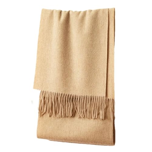 Hgvcfcv Wool Scarf Women's Scarf Men's Warm Shawl Christmas Shawl Scarf