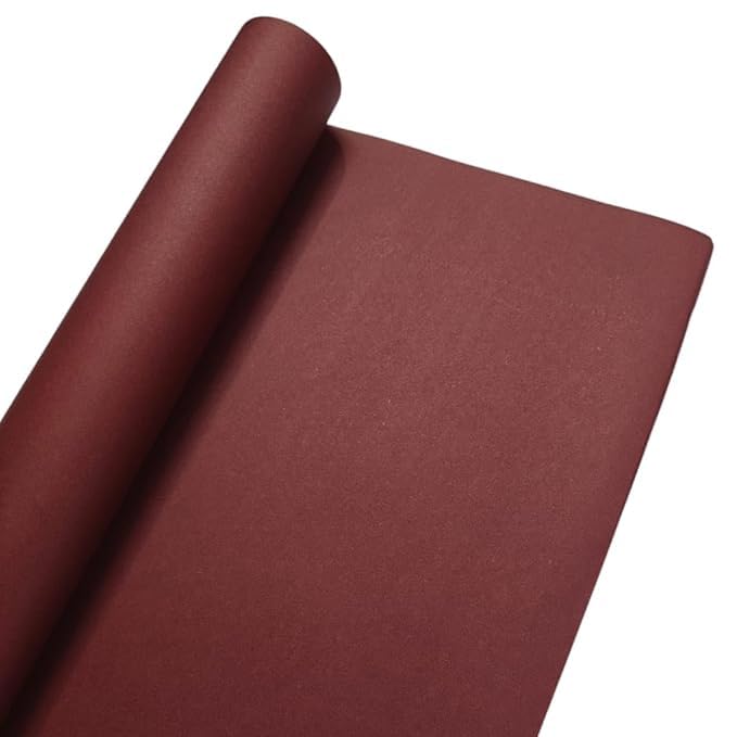 Image of SEJASCOLLECTIONS | Pack of 10 | Chocolate Brown, Bright, A1, BIG / FULL Size, Pastel Sheets / Chart Paper, Used in art and craft, collage, projects, posters etc. Plain / Unrulled, Size: 70x56 centimeters, 200 GSM thickness.