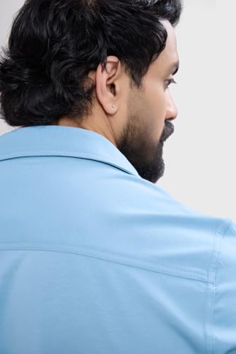 Image of FUAARK Mens Slim Fit Breathable, Lightweight & Stretchable Shirt for Casual wear