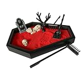 Zen Garden for Desk Gothic Gifts Office Desk Decor Mini Zen Garden Kit