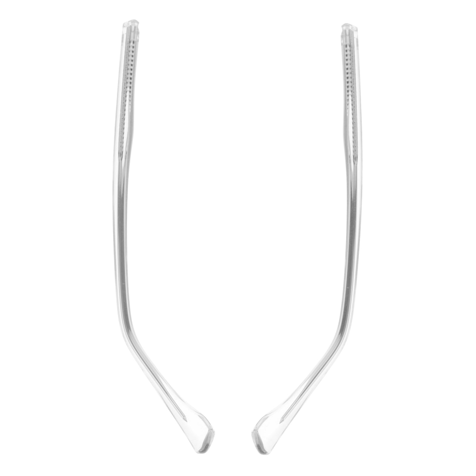 Didiseaon 1 Pair Glasses Accessories Eyeglass Arm Replacement Arm Legs for Eyeglasses Eye Glasses Arms Replacement Eyeglass Replacement Parts Sunglasses Leg Eyeglasses Arm Transparent Metal