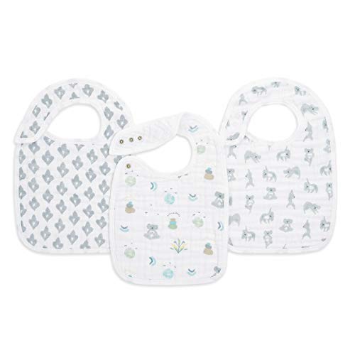 Image of Classic Muslin Snap Bib 3-Pack by Aden + Anais