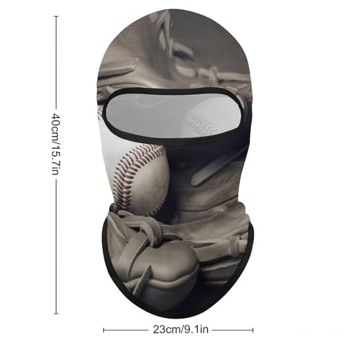 Balaclava con Guante y Protección Solar para Hombres y Mujeres, Máscara Facial de Cabeza Completa Transpirable para Senderismo, Ciclismo, Correr, Conducción miniatura 2