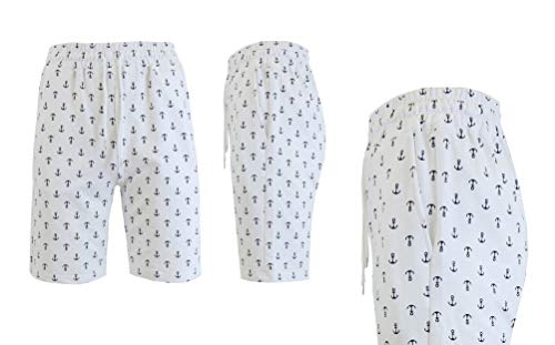 Galaxy by harvic mens printed fleece shorts