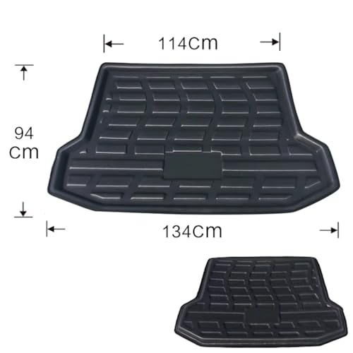 Tapis de coffre arrière Toyota RAV4 pour sorties en famille