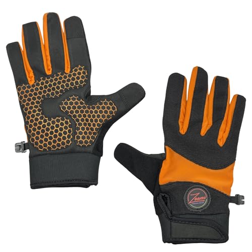Zoom Urban Gear Full-Finger Riding Gloves – Anti-Slip Shock-Absorbing BMX,