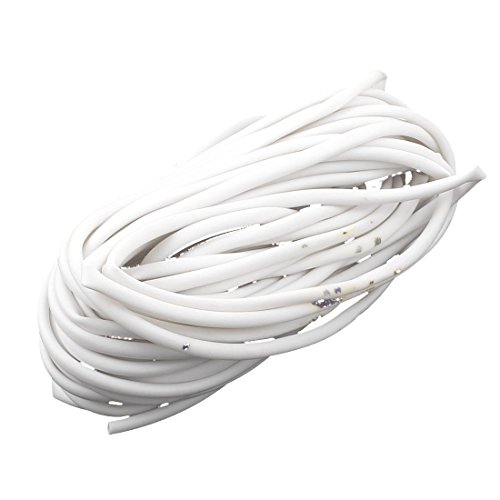 Aexit Tubo PVC para Marcado de Cable 2mm 12m Blanco miniatura 1