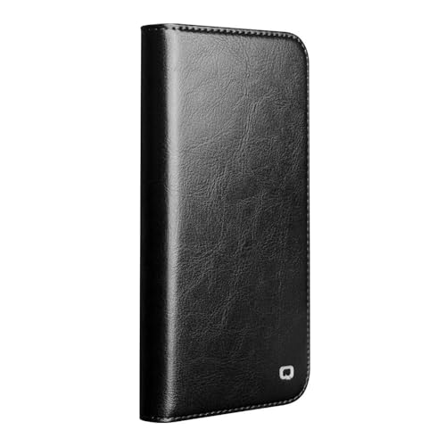 Image of Havilah for iPhone 17 Pro Max Case - Classic Genuine Leather Protective Phone Case (Black)