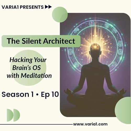 The Silent Architect: How Meditation Hacks Your Brain&rsquo;s OS copertina