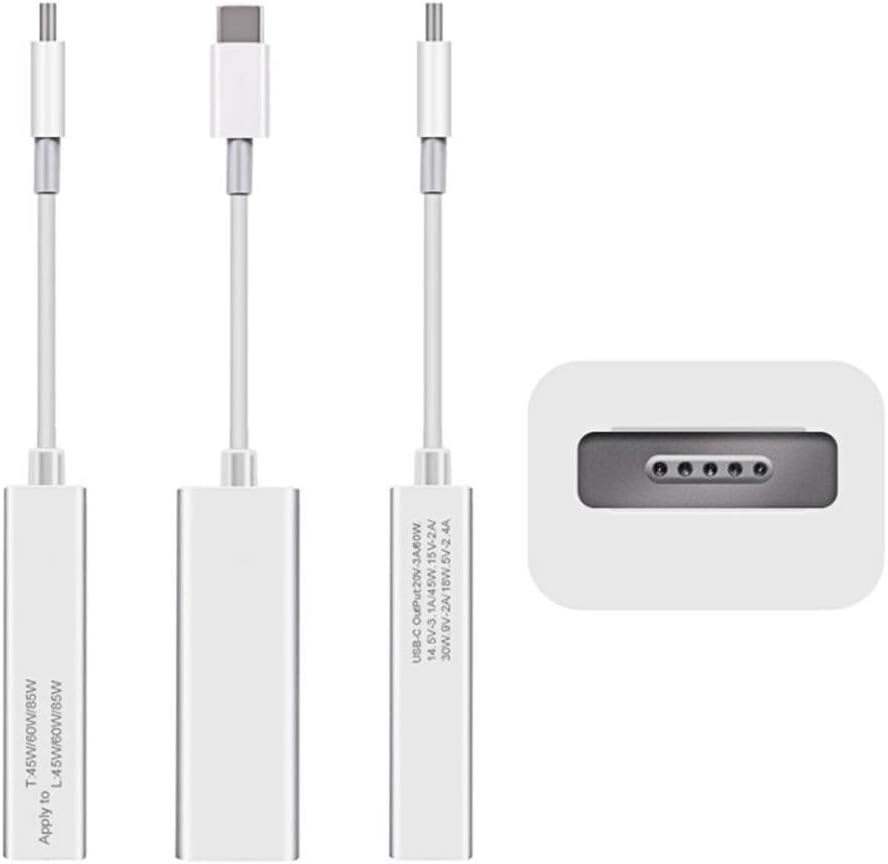 eWINNER Output to USB C Adapter for Macbook Pro/Air and Any USB C Device (White)