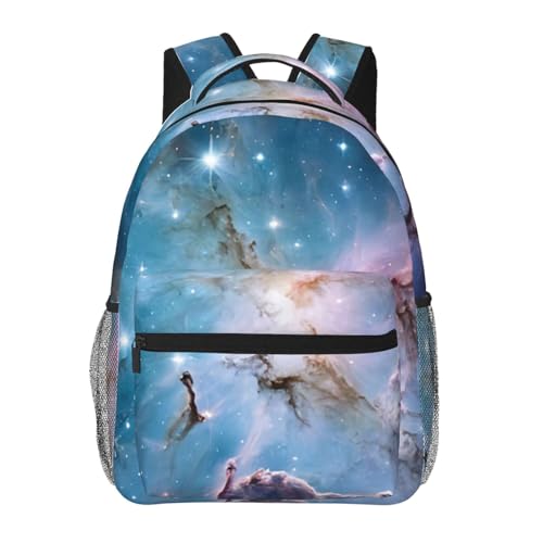 Sac à dos galaxie pour enfants filles cartable noir réglable pour ordinateur portable