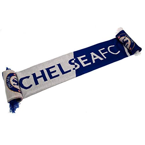 Chelsea FC VT Scarf (One Size) (Blue/White)