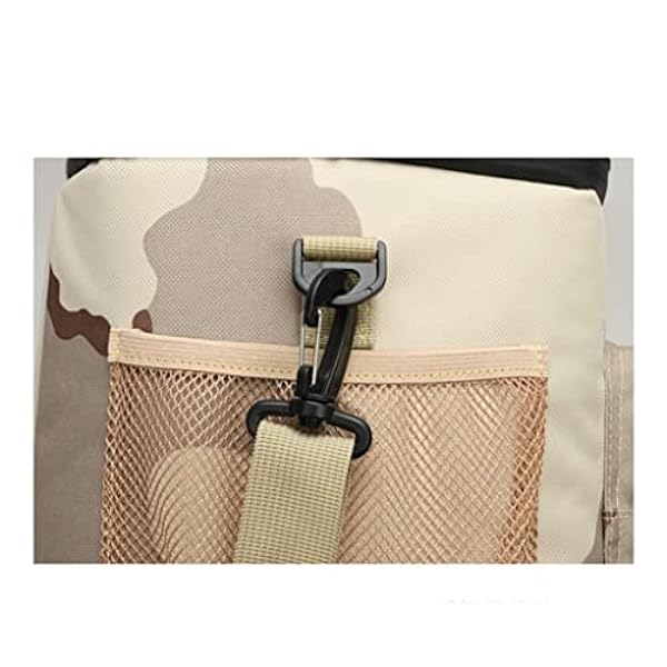 MJWDP Vattentät isoleringsväska for utomhusbruk Slitstark Oxford-tyg bärbar isoleringsväska Bekväm matlåda