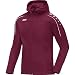 Produktbild JAKO Herren Kapuzenjacke Classico, maroon, M, 6850