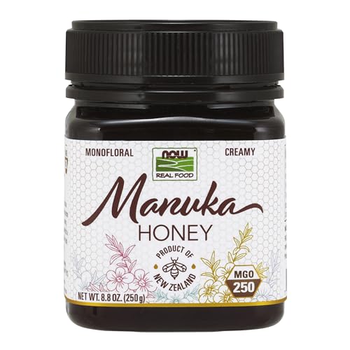 NOW Foods, Manuka Honey, Sweet, Rich And Robust Flavor With A Creamy Texture, 8.8-Ounce