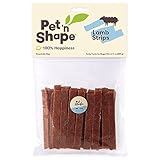 Pet 'n Shape Lamb Jerky Dog Treats - 9 Ounce