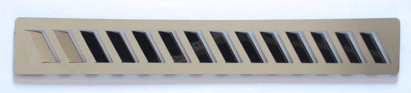 Accessori in acciaio inox per camion Stralis HI-WAY, copertura filtro aria