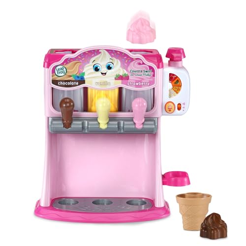 LeapFrog Ice Cream Maker Playset 40% Off - Educational Toy for Kids